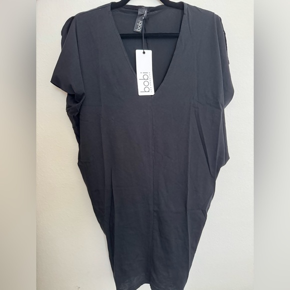 bobi Lightweight Jersey Dolman Tunic - Picture 1 of 5